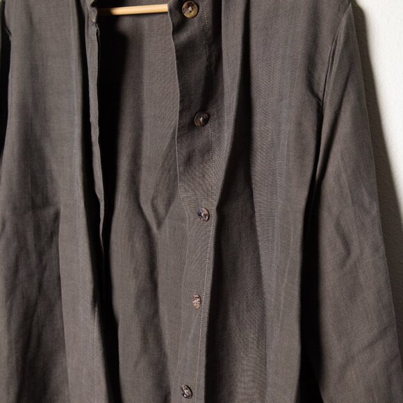 bryn Walker Button-Up, 100% Tencel - Picture 5 of 6